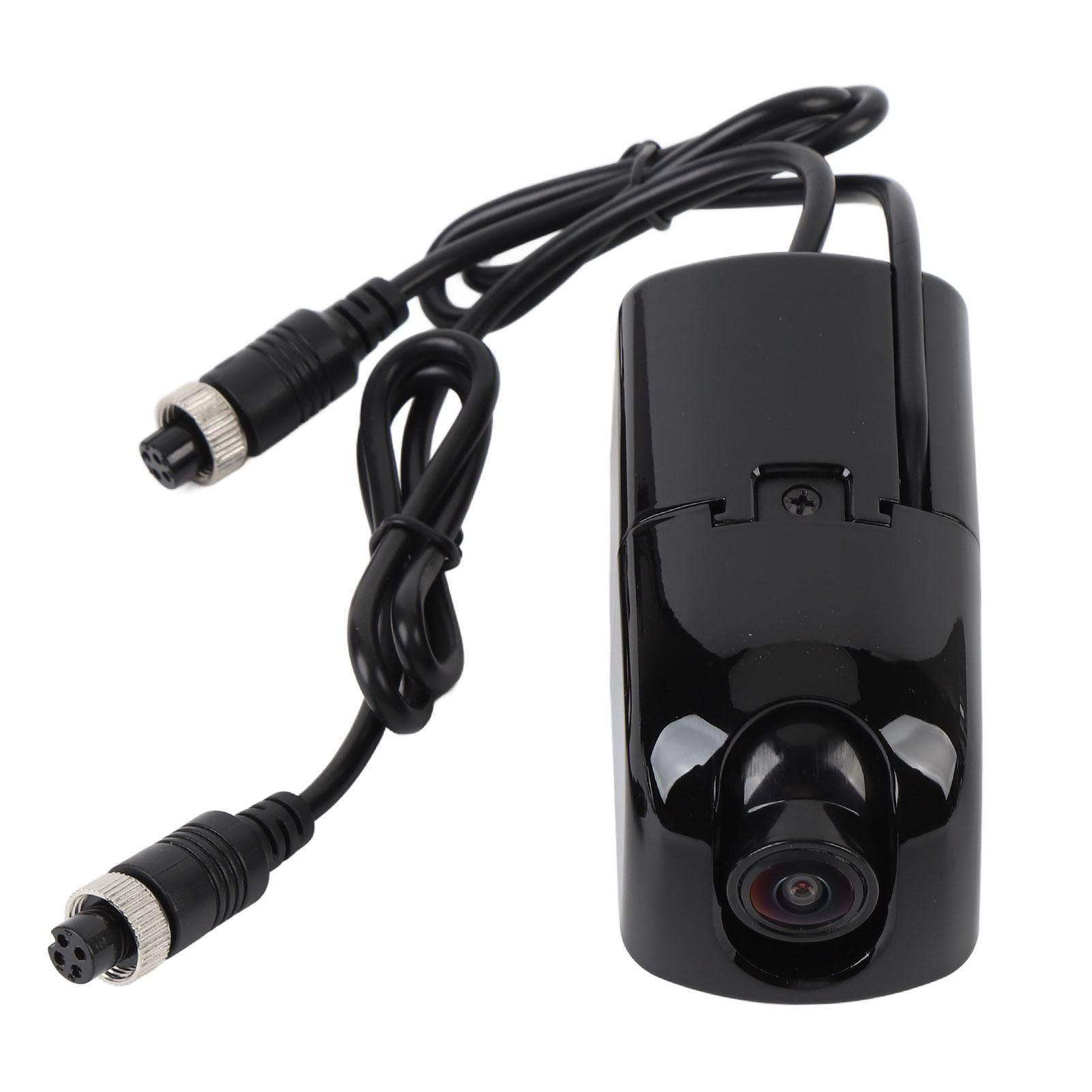 Камера заднего вида с боковым обзором, широкоугольный объектив 120 градусов, водонепроницаемая, IP67, ночное видение 720P, вид спереди
Камера заднего вида с боковым обзором, широкоугольный объектив 120 градусов, водонепроницаемая, IP67, ночное видение 720P, вид спереди