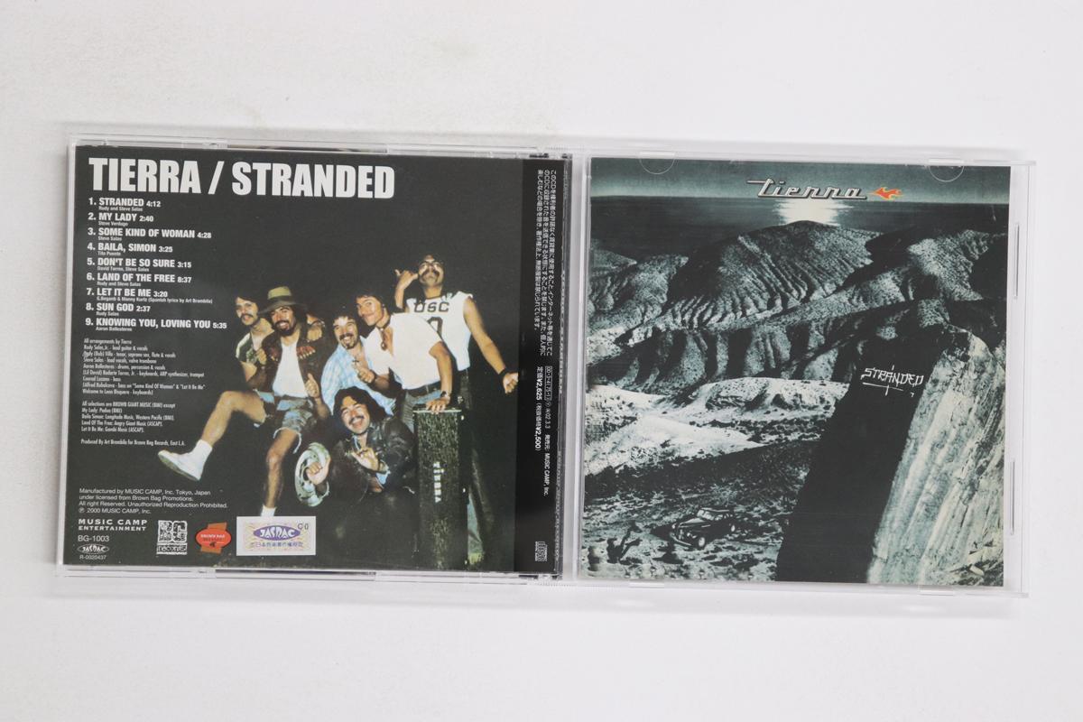 CD TIERRA - Stranded BG1003 BARRIO GOLD 2000 Japan Latin Used
CD TIERRA - Stranded BG1003 BARRIO GOLD 2000 Japan Latin Used