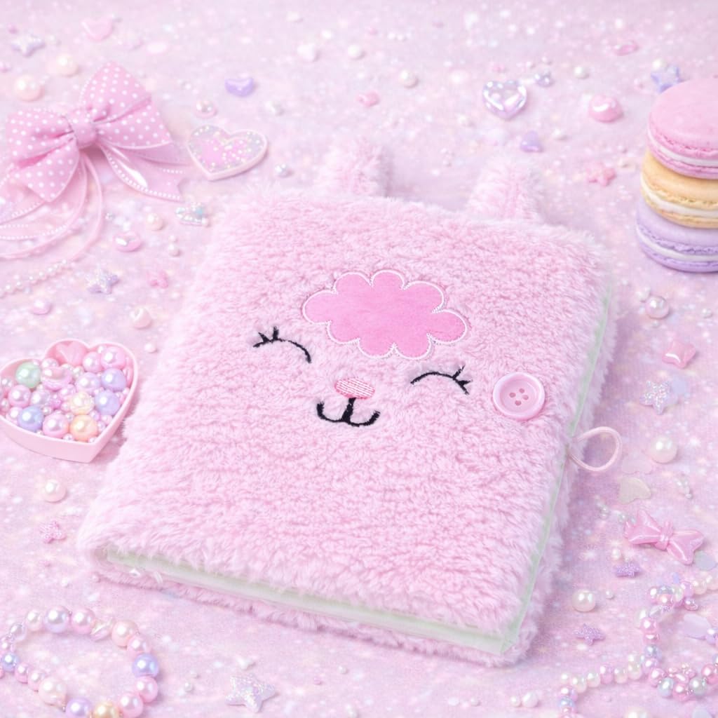 Goods Marche Cuite Book Sticker Album Dream Sticker Book Filled with Adorable Designs Fuwapaka-chan M Size
Goods Marche Cuite Book Sticker Album Dream Sticker Book Filled with Adorable Designs Fuwapaka-chan M Size