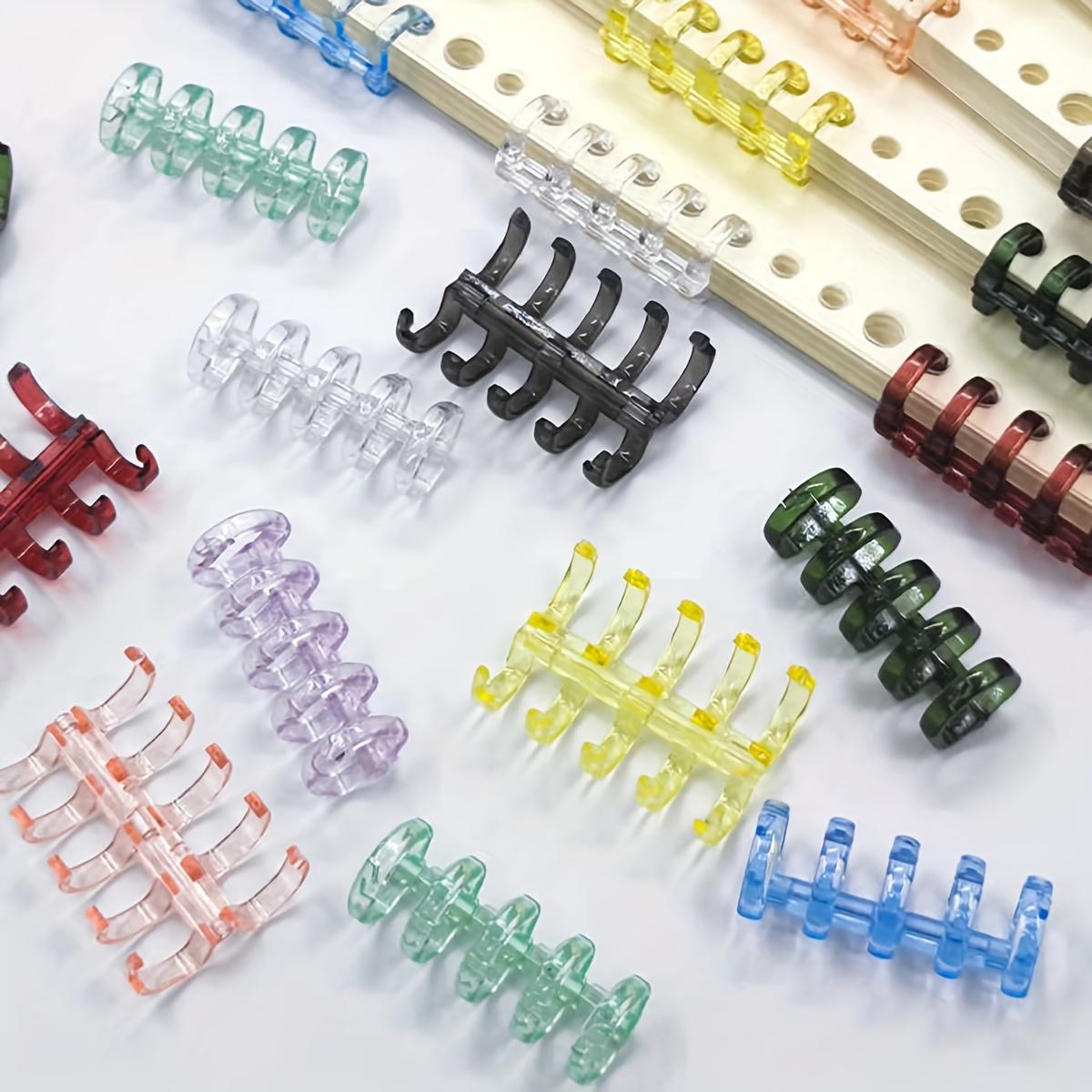 15pcs Colorful Binder Clips with 5-Hole Design, Practical and Convenient for Organizing Documents and Notebooks
15pcs Colorful Binder Clips with 5-Hole Design, Practical and Convenient for Organizing Documents and Notebooks
