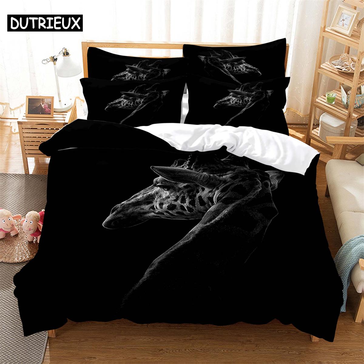 Abstract Bedding 3-piece Digital Printing Cartoon Plain Weave Craft For North America And Europe Bedding Set Queen (135x200cm)&set
Abstract Bedding 3-piece Digital Printing Cartoon Plain Weave Craft For North America And Europe Bedding Set Queen (135x200cm)&set
