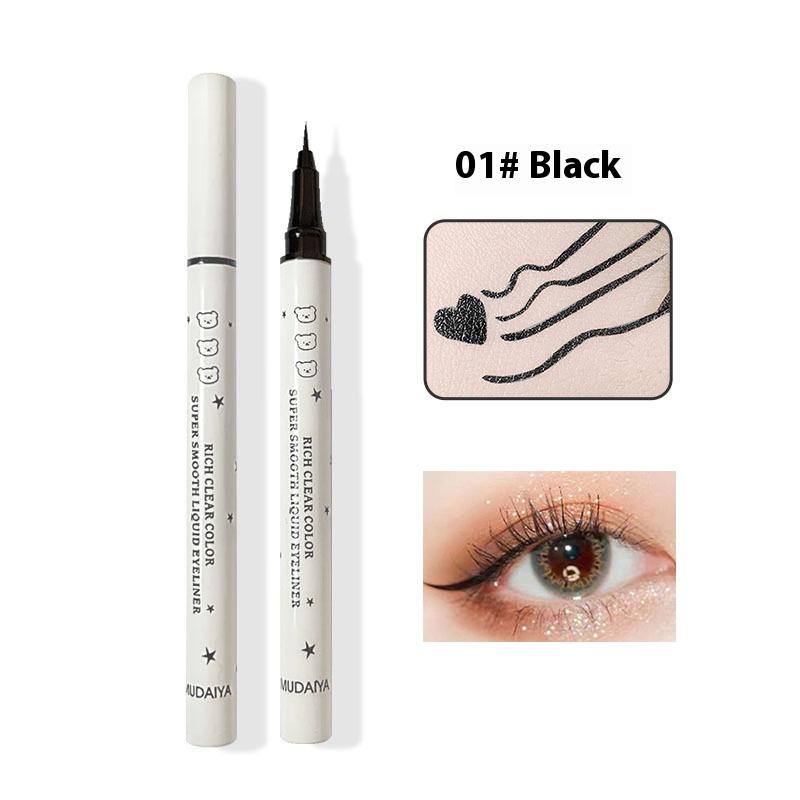 3 Colors Cute Bear Waterproof Long-Wearing Liquid Eyeliner Makeup Smudge-Proof Quick-Drying Formula for Sensitive Eyes Cosmetics
3 Colors Cute Bear Waterproof Long-Wearing Liquid Eyeliner Makeup Smudge-Proof Quick-Drying Formula for Sensitive Eyes Cosmetics