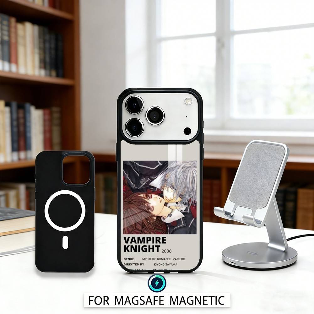 Anime M-Manga Vampire Knight Phone Case For iPhone17,16,15,14,13,12,Pro,Max,Magnetic For Magsafe Wireless Charging iPhone12mini
Anime M-Manga Vampire Knight Phone Case For iPhone17,16,15,14,13,12,Pro,Max,Magnetic For Magsafe Wireless Charging iPhone12mini