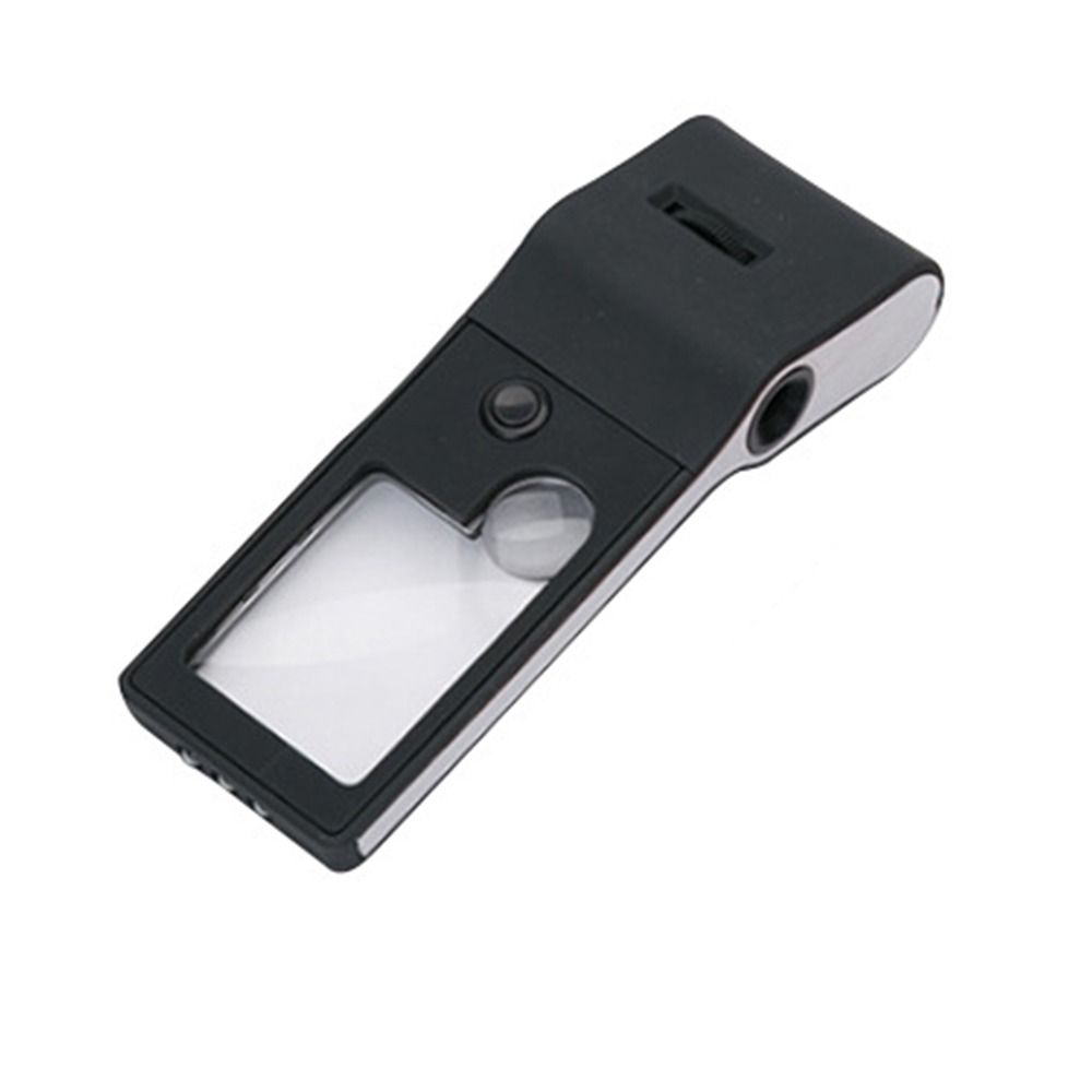 Battery Powered 3X Magnifying Glass Durable Reading Magnifier Pocket Luminous Magnifier Elderly чорний
Battery Powered 3X Magnifying Glass Durable Reading Magnifier Pocket Luminous Magnifier Elderly чорний