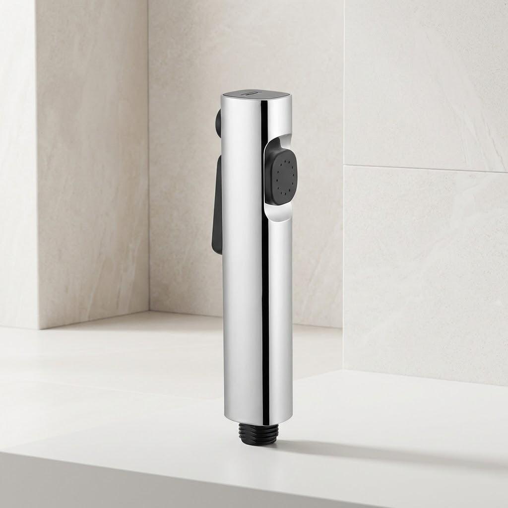 Adjustable Water Pressure Handheld Bidet Sprayer for Toilet Feminine Washer Bathroom Shower Head Strong Spray срібний
Adjustable Water Pressure Handheld Bidet Sprayer for Toilet Feminine Washer Bathroom Shower Head Strong Spray срібний
