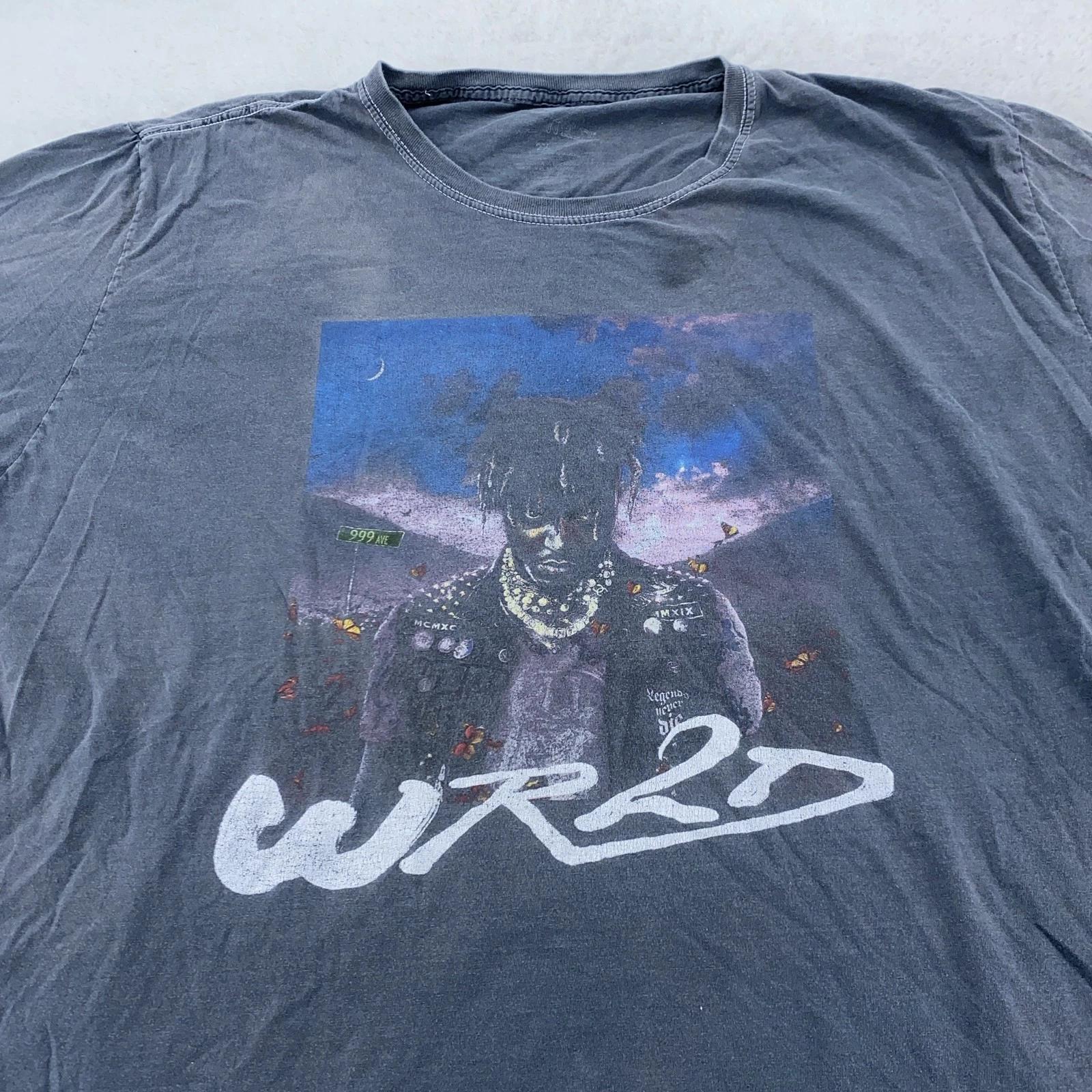 Juice WRLD Shirt Mens 2XL Gray Graphic Tee Rap Hip Hop 999 Butterfly Streetwear 4XL
Juice WRLD Shirt Mens 2XL Gray Graphic Tee Rap Hip Hop 999 Butterfly Streetwear 4XL