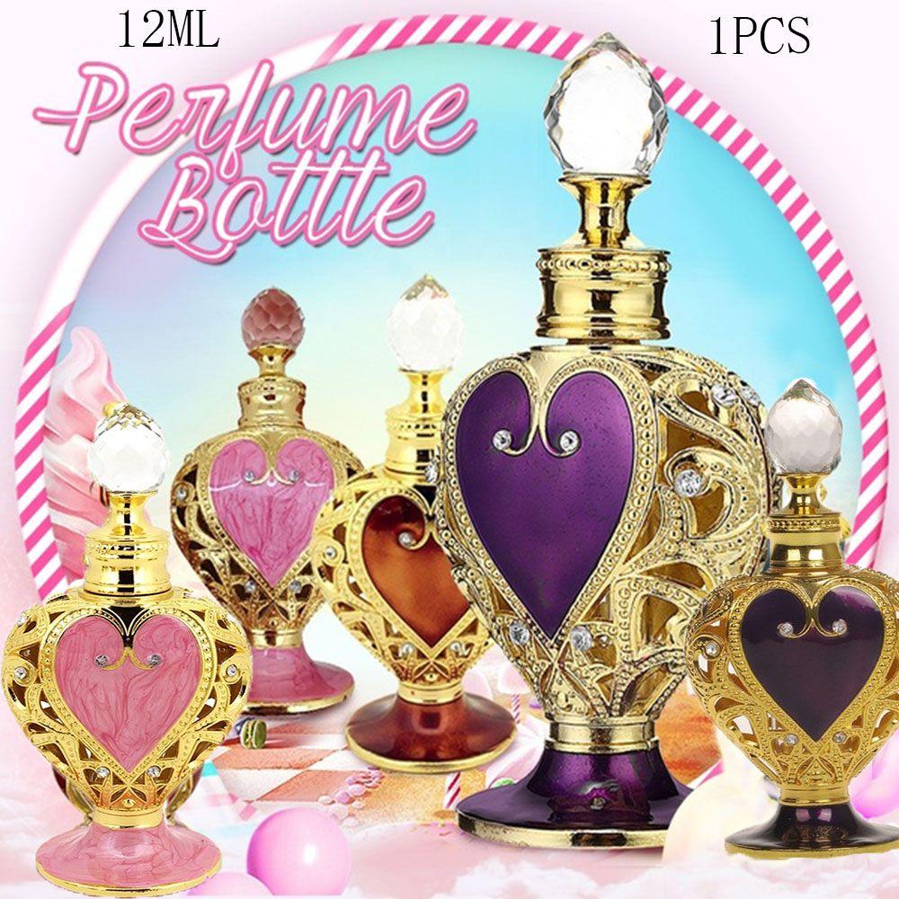 Crystal Glass Vintage Metal Perfume Container Refillable Bottle Empty Bottle Perfume Bottle рожевий
Crystal Glass Vintage Metal Perfume Container Refillable Bottle Empty Bottle Perfume Bottle рожевий