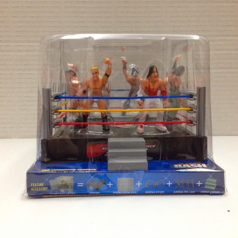 Набор моделей гладиаторов Cross-Border Wrestling с четырьмя сторонами - детская игрушка
Набор моделей гладиаторов Cross-Border Wrestling с четырьмя сторонами - детская игрушка