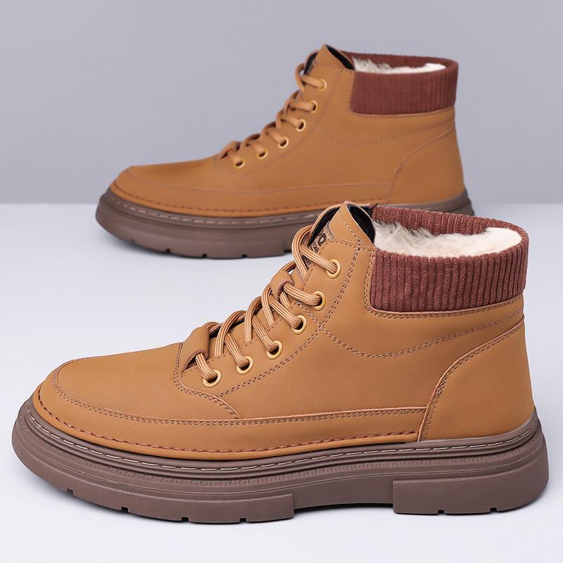 Модные британские кожаные бархатные ботинки на платформе для мужчин осень-зима с мягкой подошвой, мужская дизайнерская обувь, модные ботильоны с увеличением высоты для мужчин 38
Модные британские кожаные бархатные ботинки на платформе для мужчин осень-зима с мягкой подошвой, мужская дизайнерская обувь, модные ботильоны с увеличением высоты для мужчин 38