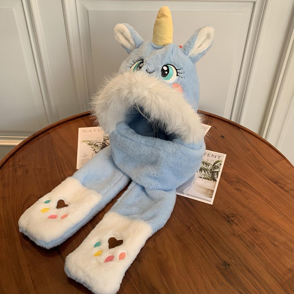 New Children s Hat Cute Unicorn Plush Boy and Girl Winter Baby Ear Protection Hat Warm Cold Hat
New Children s Hat Cute Unicorn Plush Boy and Girl Winter Baby Ear Protection Hat Warm Cold Hat