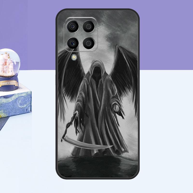 Death Grim Reaper Skull Case For Samsung Galaxy M52 M32 M12 M21 M15 M55 M56 M36 M16 M06 M13 M33 M53 M14 M34 M54 M31 Samsung M20
Death Grim Reaper Skull Case For Samsung Galaxy M52 M32 M12 M21 M15 M55 M56 M36 M16 M06 M13 M33 M53 M14 M34 M54 M31 Samsung M20