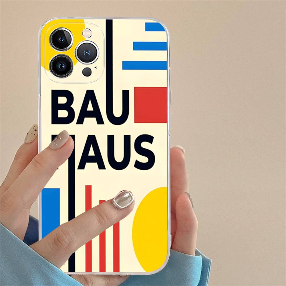 Abstract B-Bauhaus Geometric Art Transparent Phone Case For IPhone 16 15 14 13 12 11 Pro Max Plus Soft Cover iPhone 16pro max
Abstract B-Bauhaus Geometric Art Transparent Phone Case For IPhone 16 15 14 13 12 11 Pro Max Plus Soft Cover iPhone 16pro max