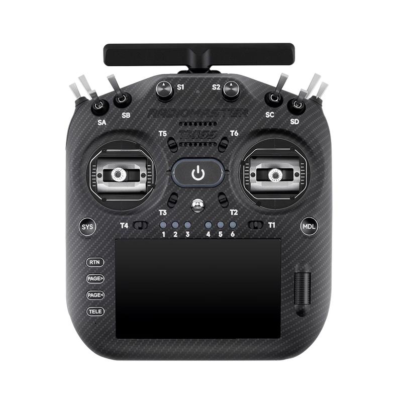 RadioMaster TX16S MK3 MAX ELRS Remote Controller with AG02 Metal Gimbals
RadioMaster TX16S MK3 MAX ELRS Remote Controller with AG02 Metal Gimbals