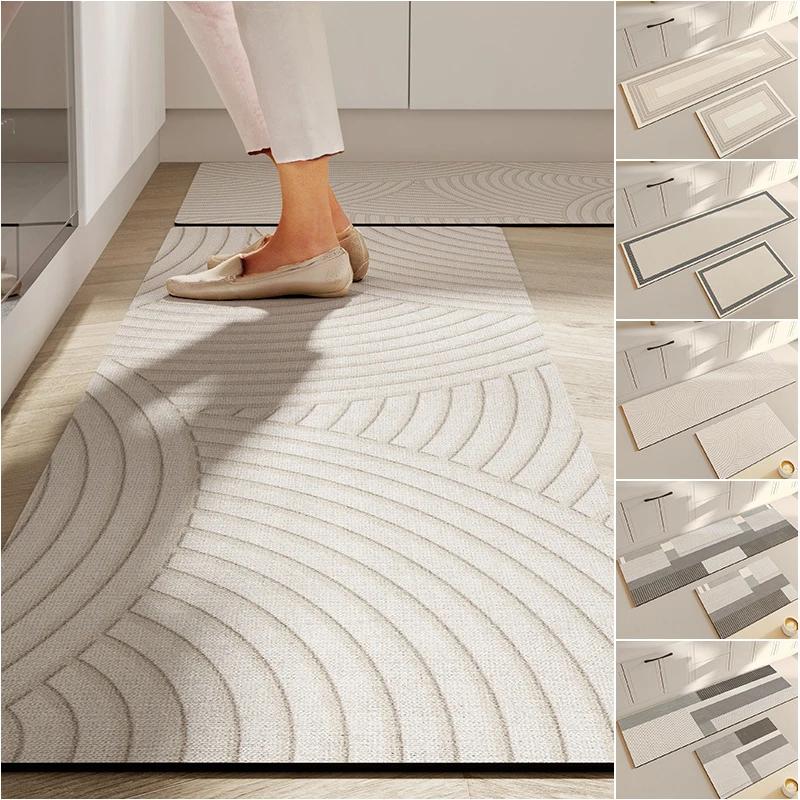 Super Absorbent Shower Bath Mat Bathroom Anti-Slip Carpet Rug Simple Kitchen Entrance Soft Door Bathtub Side Bath Mat Home Decor 45x70cm 45x120cm
Super Absorbent Shower Bath Mat Bathroom Anti-Slip Carpet Rug Simple Kitchen Entrance Soft Door Bathtub Side Bath Mat Home Decor 45x70cm 45x120cm