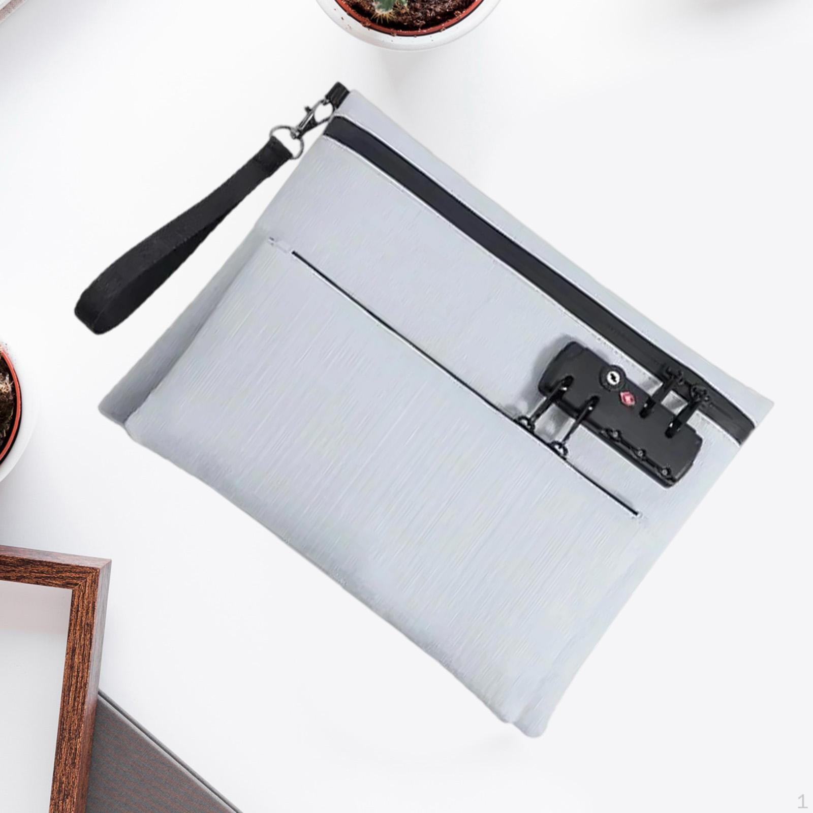 2-layer Password Lock Document Bag, Credit Card Holder, Phone Tote серый
2-layer Password Lock Document Bag, Credit Card Holder, Phone Tote серый