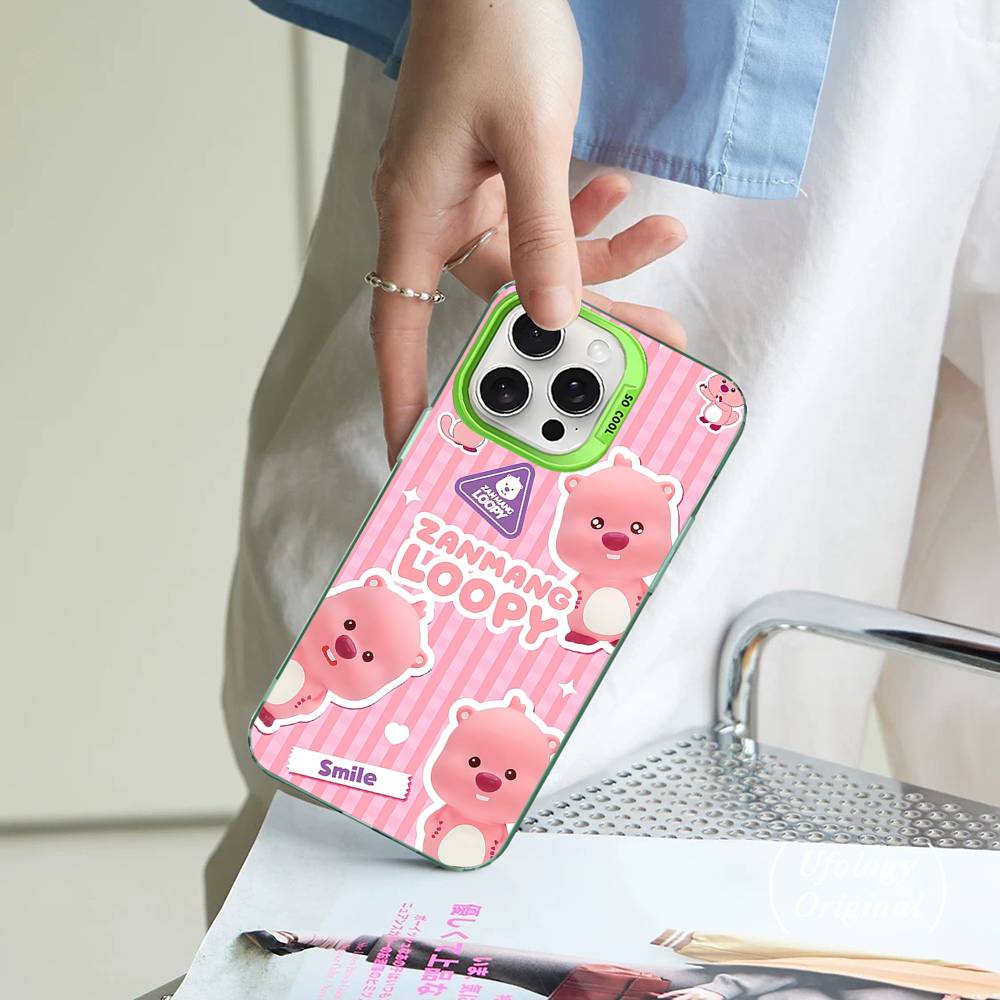 Cute Cartoon L-Loopys Phone Case For IPhone 17 16 15 14 11 12 13 Pro Max Pro Plus Colored Silver Cover iPhone 12
Cute Cartoon L-Loopys Phone Case For IPhone 17 16 15 14 11 12 13 Pro Max Pro Plus Colored Silver Cover iPhone 12