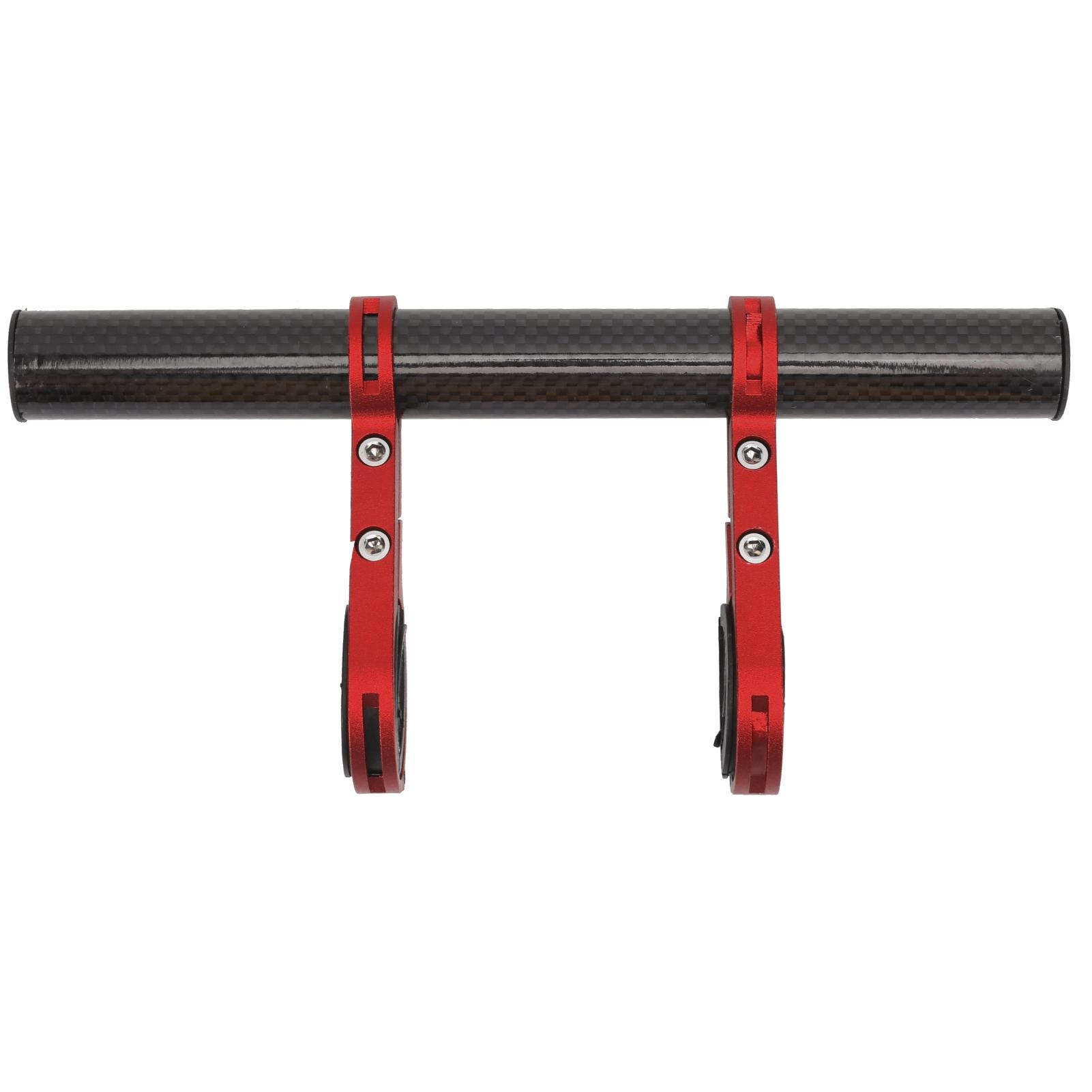 Bicycle Handlebar Double Extender Bracket Mount Bike Headlight Mount Bar Computer Holder
Bicycle Handlebar Double Extender Bracket Mount Bike Headlight Mount Bar Computer Holder