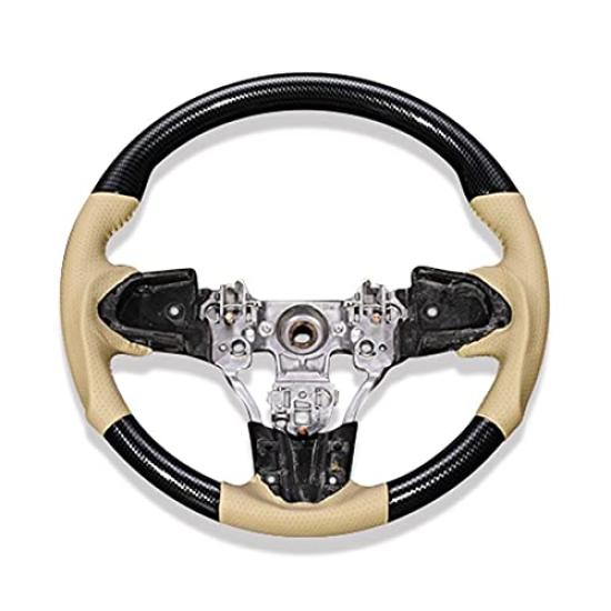 Steering Tanto LA600 LA610 Tanto Custom Daihatsu Gun Grip Carbon Style Beige Leather ST162
Steering Tanto LA600 LA610 Tanto Custom Daihatsu Gun Grip Carbon Style Beige Leather ST162