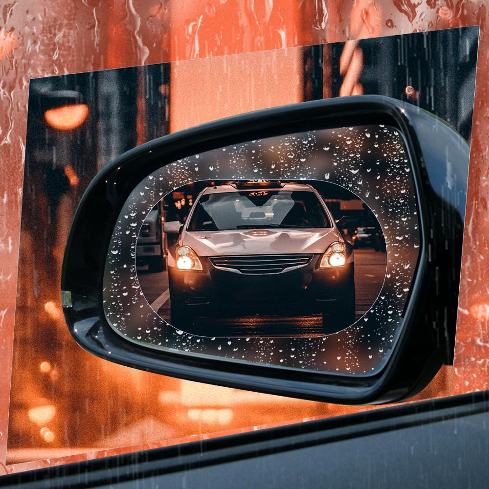 X Autohaux 4 шт. автомобильная антидождевая антибликовая водонепроницаемая прозрачная пленка защитная наклейка для зеркала заднего вида и бокового окна
X Autohaux 4 шт. автомобильная антидождевая антибликовая водонепроницаемая прозрачная пленка защитная наклейка для зеркала заднего вида и бокового окна