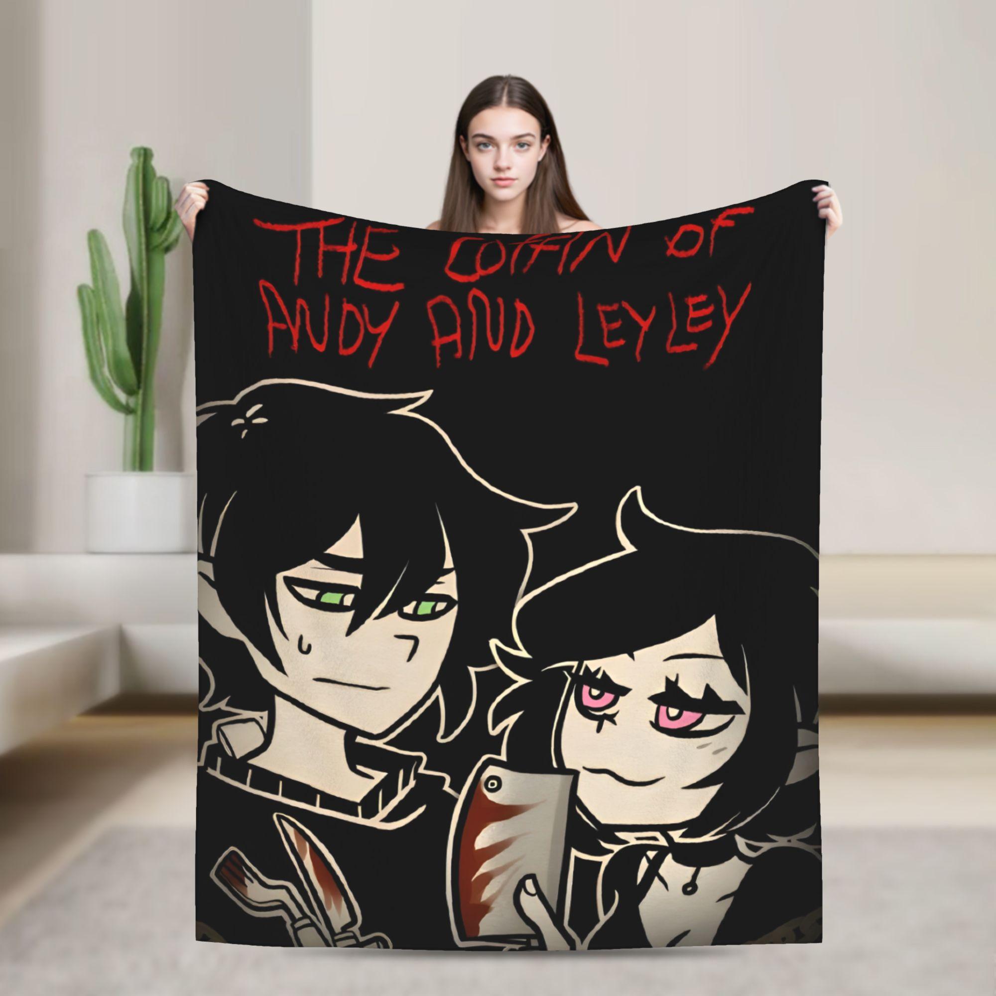 The Coffin Of Andy And Leyley Flannel Blanket Spring Soft Durable Bedding Throws for Comfortable Bedspread Sofa Bed Cover 75x90cm
The Coffin Of Andy And Leyley Flannel Blanket Spring Soft Durable Bedding Throws for Comfortable Bedspread Sofa Bed Cover 75x90cm