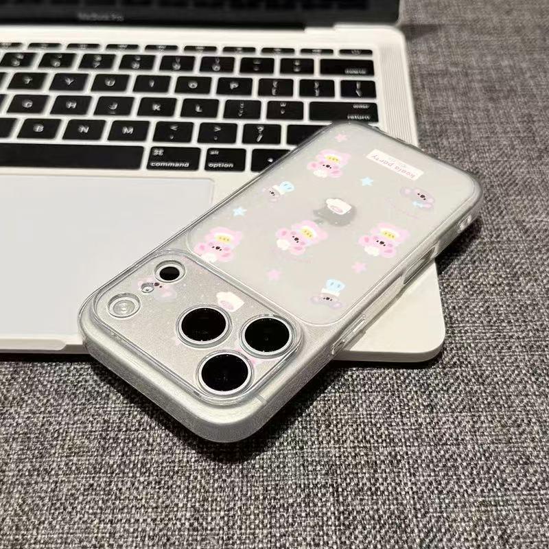 Creative Koala Phone Case for Apple 17PRO: Full Coverage with Large Window Design and Cute Features for 13PRO and 16 Models 14 Plus
Creative Koala Phone Case for Apple 17PRO: Full Coverage with Large Window Design and Cute Features for 13PRO and 16 Models 14 Plus