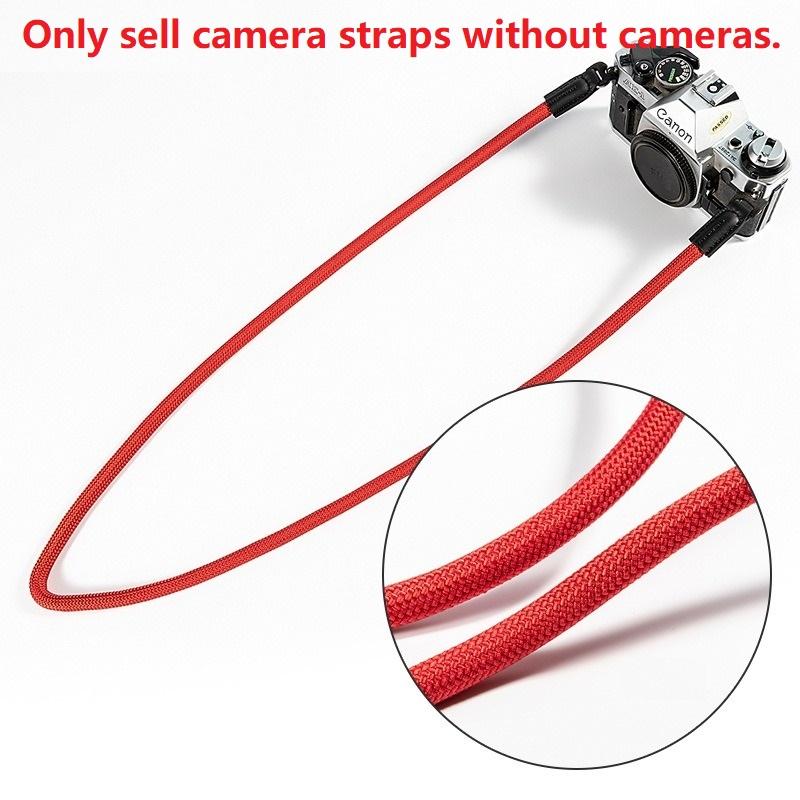 Camera Neck Shoulder Strap Belt for MILC Instant Retro Camera Necklace Bright Color Round Rope Style Shoulder Strap XJBD03
Camera Neck Shoulder Strap Belt for MILC Instant Retro Camera Necklace Bright Color Round Rope Style Shoulder Strap XJBD03