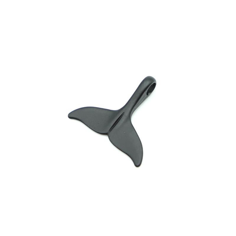 Noter 5pcs/pack Alloy Whale Tail Accessories For Jewelry Making Cute Tail For DIY Bracelet Necklace Sieraden Maken чорний
Noter 5pcs/pack Alloy Whale Tail Accessories For Jewelry Making Cute Tail For DIY Bracelet Necklace Sieraden Maken чорний
