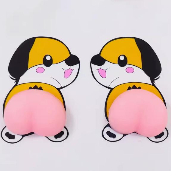 Animation 3D Stereo Butt Stickers Multifunctional Silicone Car Counter-Collision Pads Auto Bumper Protector Decals
Animation 3D Stereo Butt Stickers Multifunctional Silicone Car Counter-Collision Pads Auto Bumper Protector Decals