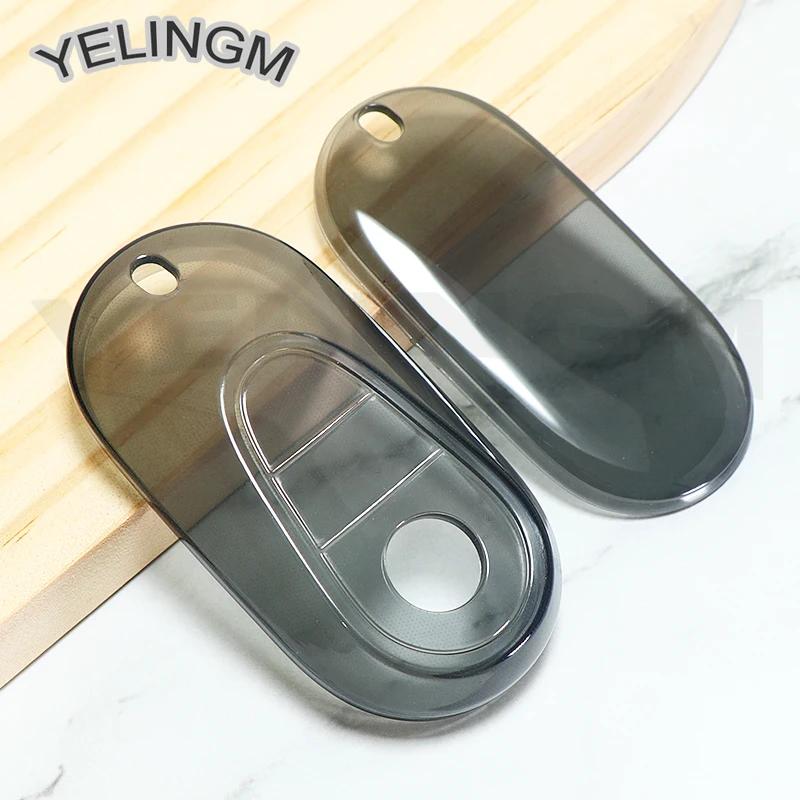 New Car Key Case Cover TPU Keyless for Mercedes Benz C S Class W206 W223 S350 C260 C300 S400 S450 S500 Key Protector Shell Fob
New Car Key Case Cover TPU Keyless for Mercedes Benz C S Class W206 W223 S350 C260 C300 S400 S450 S500 Key Protector Shell Fob