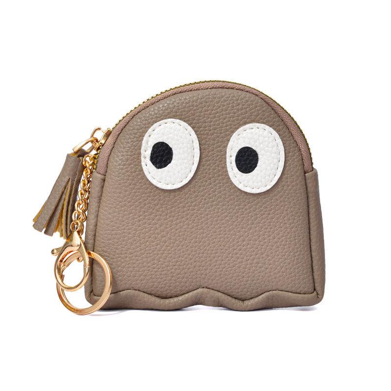 Mini creative cartoon zipper change bag ins ladies cute keychain coin bag change bag female tide хакі
Mini creative cartoon zipper change bag ins ladies cute keychain coin bag change bag female tide хакі
