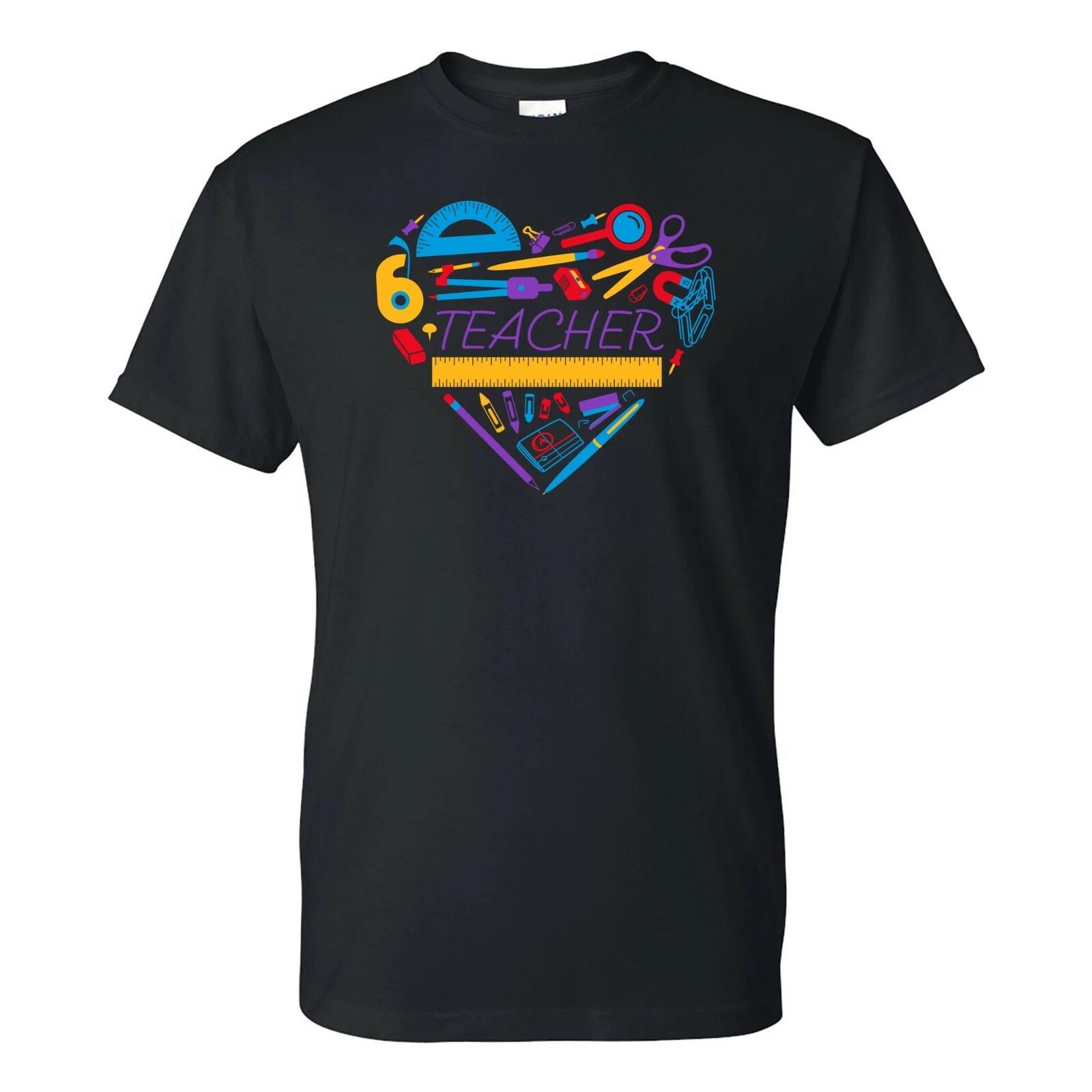 Teacher Heart - Back to School Supplies Fun Gift Collage Learning T Shirt 3XL
Teacher Heart - Back to School Supplies Fun Gift Collage Learning T Shirt 3XL