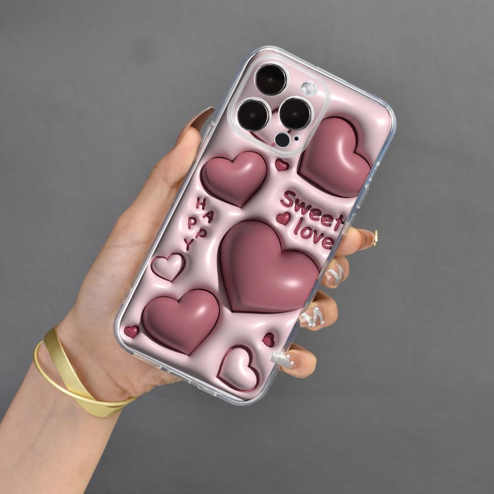 Захисне покриття Heart-Moving Love All Inclusive Lens Soft Shell Anti-Fall Protective Cover для Apple iPhone 15 Apple 13 прозорий
Захисне покриття Heart-Moving Love All Inclusive Lens Soft Shell Anti-Fall Protective Cover для Apple iPhone 15 Apple 13 прозорий