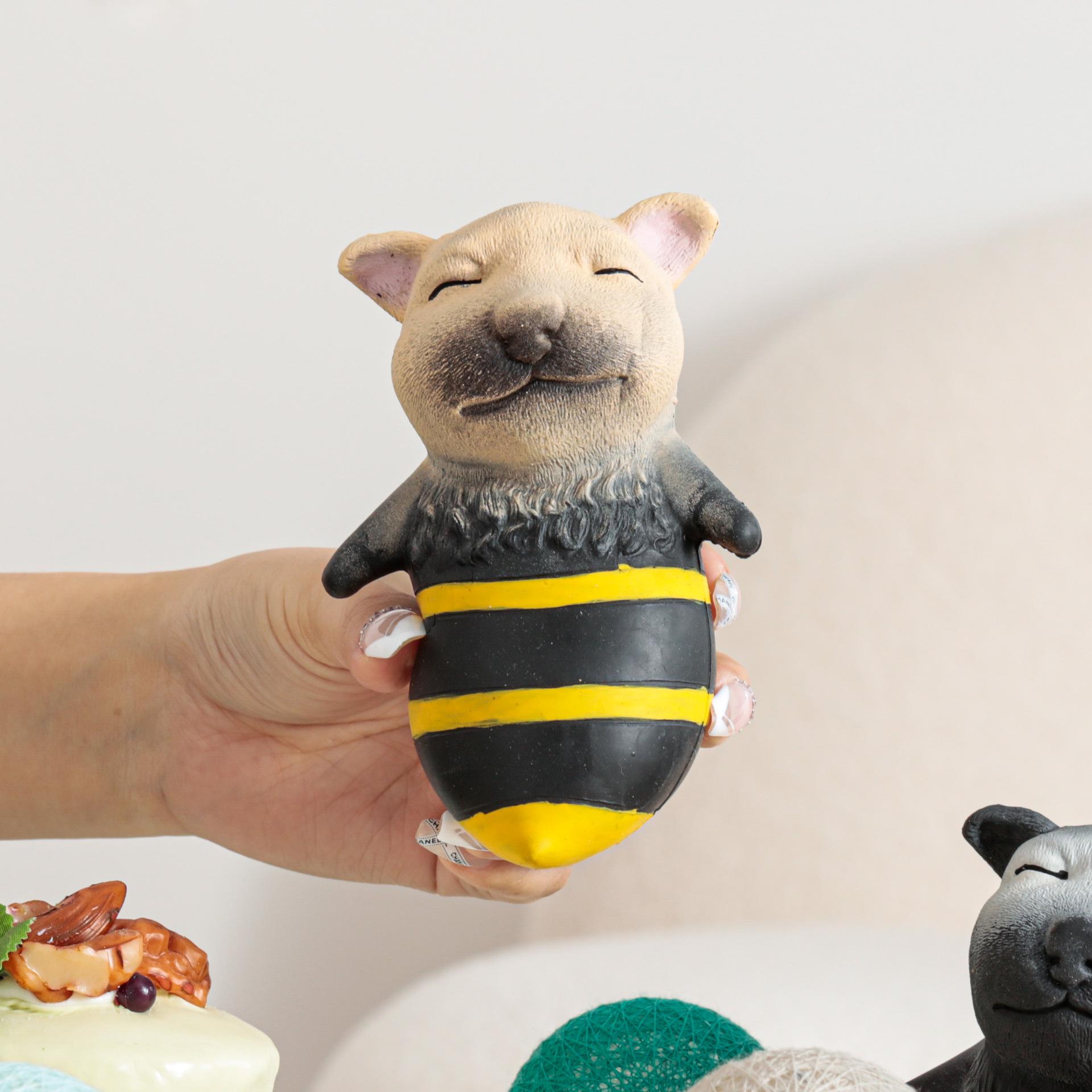 Stretchable Wangfeng Dog Sand-Filled Decompression Squeeze Toy Approx. 0.55KG, 10x14CM
Stretchable Wangfeng Dog Sand-Filled Decompression Squeeze Toy Approx. 0.55KG, 10x14CM