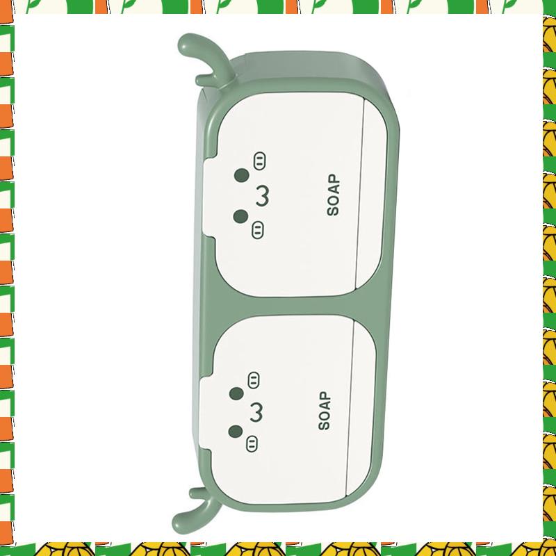 Professional Tool Soap Box Easy To Drain Wall Mounted Soap Dish Holder Cute Deer Horn Shape Seamless No Drilling Installation Or
Professional Tool Soap Box Easy To Drain Wall Mounted Soap Dish Holder Cute Deer Horn Shape Seamless No Drilling Installation Or