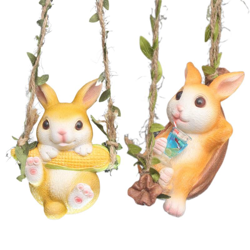 2025 Easter Swing bunny pendant outdoor garden balcony tree fence decoration landscaping animal hanging ornaments
2025 Easter Swing bunny pendant outdoor garden balcony tree fence decoration landscaping animal hanging ornaments