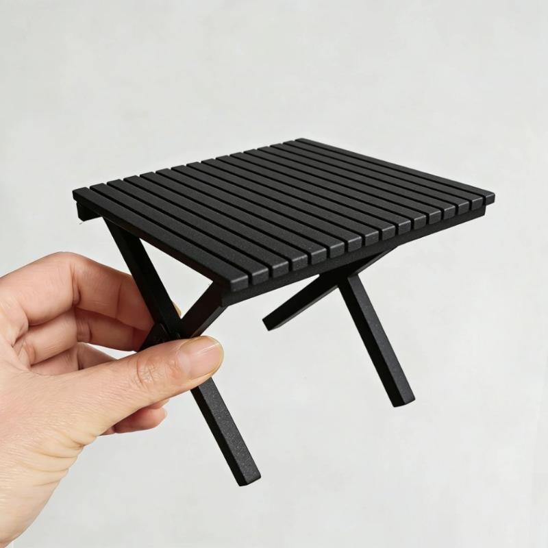 1Pcs 1:6 Dollhouse Miniature Camping Picnic Table Outdoor Bbq Table Furniture Home Model Decor Toy Doll House Accessories
1Pcs 1:6 Dollhouse Miniature Camping Picnic Table Outdoor Bbq Table Furniture Home Model Decor Toy Doll House Accessories