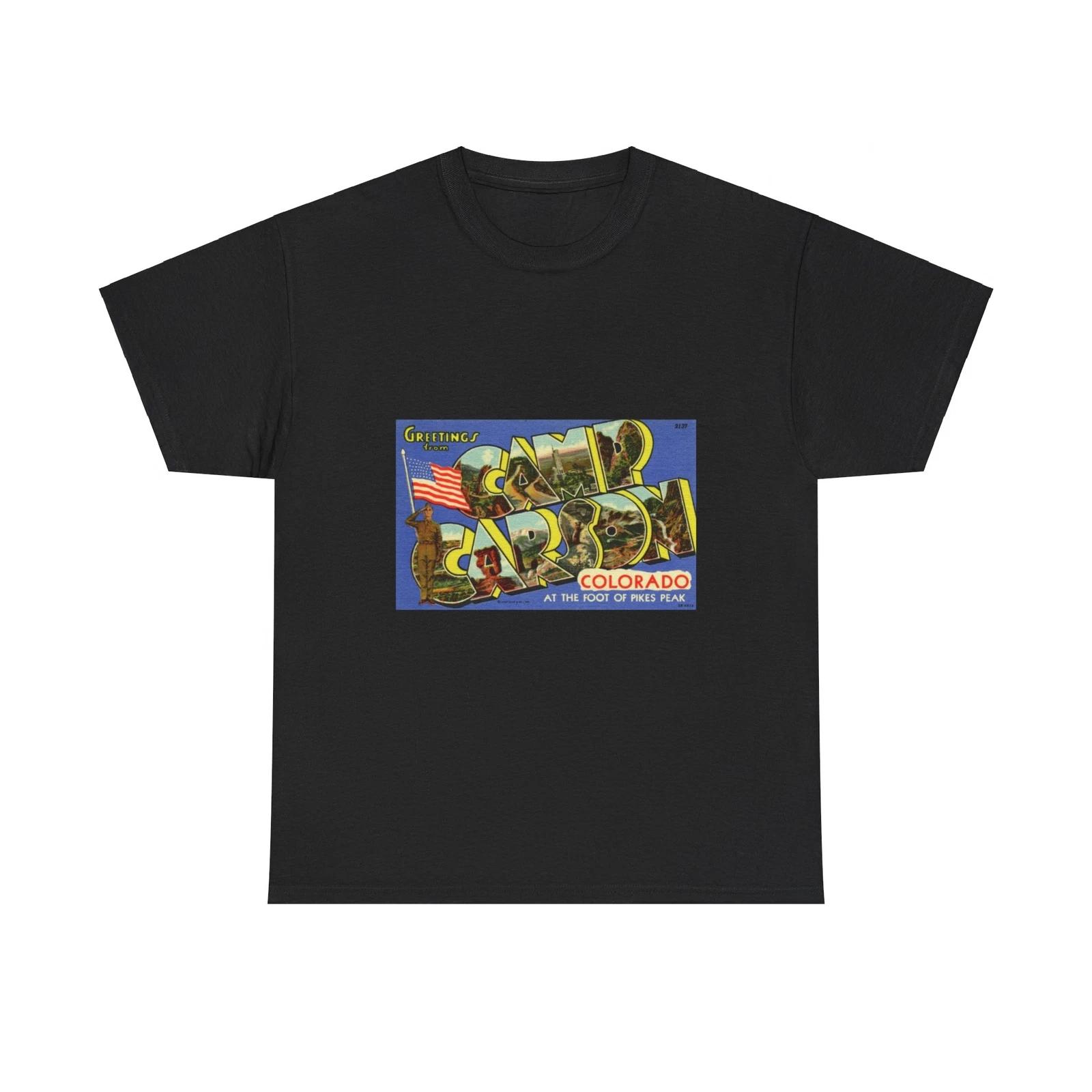 Camp Carson Colorado (Greeting Postcards) T shirt 2XL
Camp Carson Colorado (Greeting Postcards) T shirt 2XL