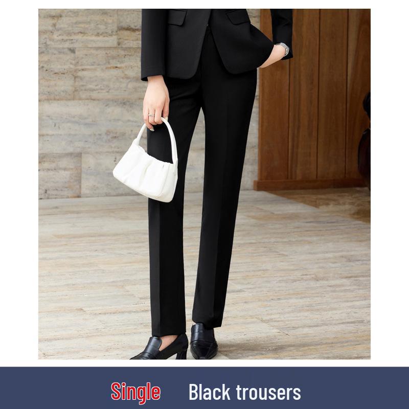Women s Gray Wool Professional Suit Set - 2025 High-End Hotel & Jewelry Store Workwear XL
Women s Gray Wool Professional Suit Set - 2025 High-End Hotel & Jewelry Store Workwear XL