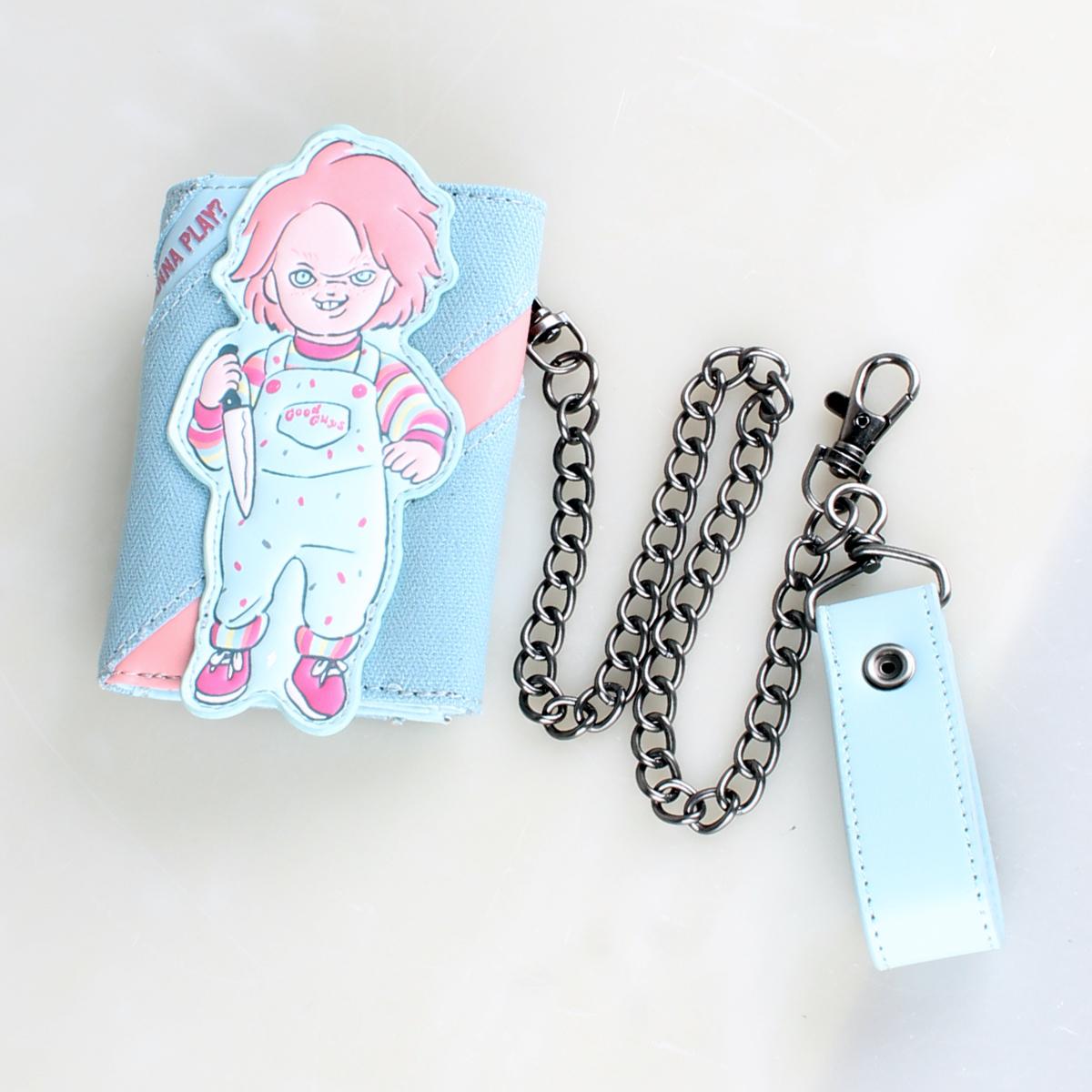 Triple fold chain men s wallet, stylish three-dimensional design women s card holder
Triple fold chain men s wallet, stylish three-dimensional design women s card holder