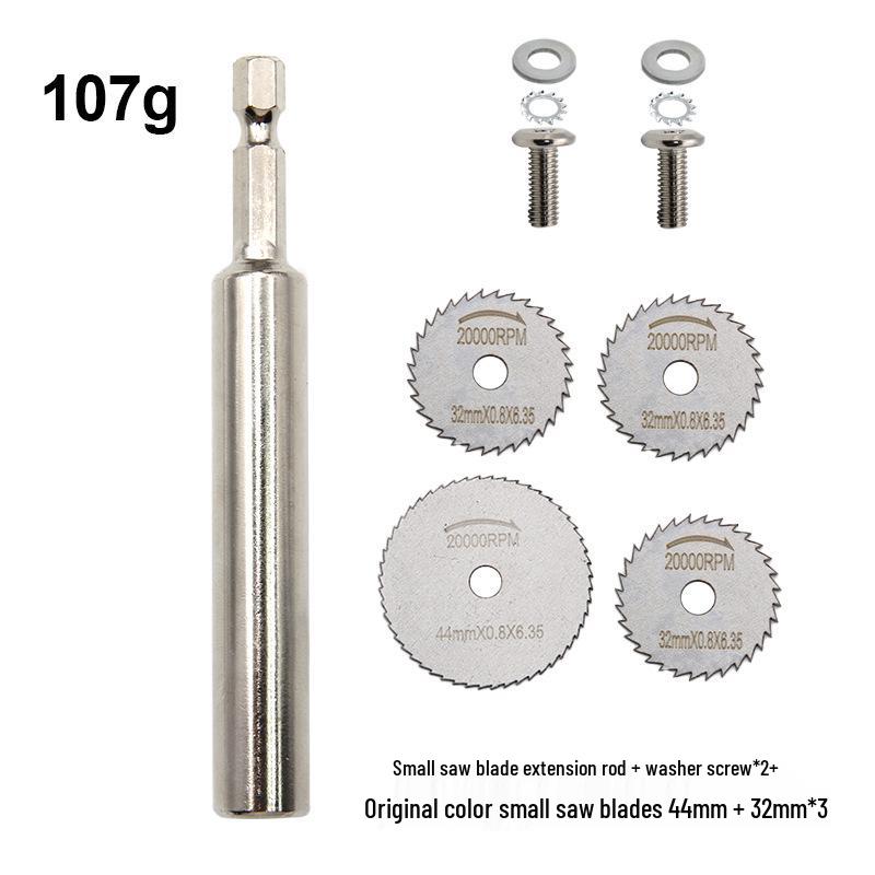 Hex Shank Mini Saw Blade Extension Set for Hand Drill
Hex Shank Mini Saw Blade Extension Set for Hand Drill