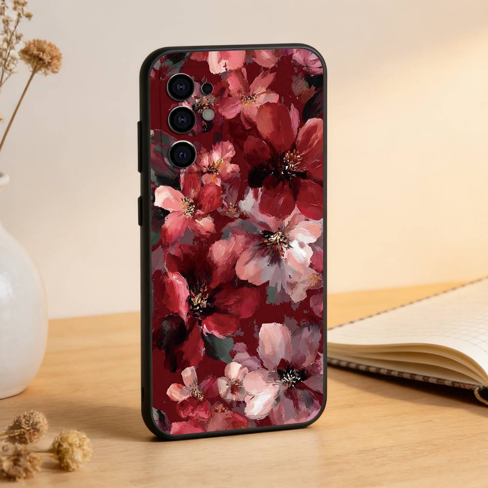 Oil Painting Flowers Series Phone Case For Samsung S25,S24,S21,S22,S23,S30,Ultra,S20,Plus,Fe,Soft Silicone Black Cover Samsung S205G
Oil Painting Flowers Series Phone Case For Samsung S25,S24,S21,S22,S23,S30,Ultra,S20,Plus,Fe,Soft Silicone Black Cover Samsung S205G