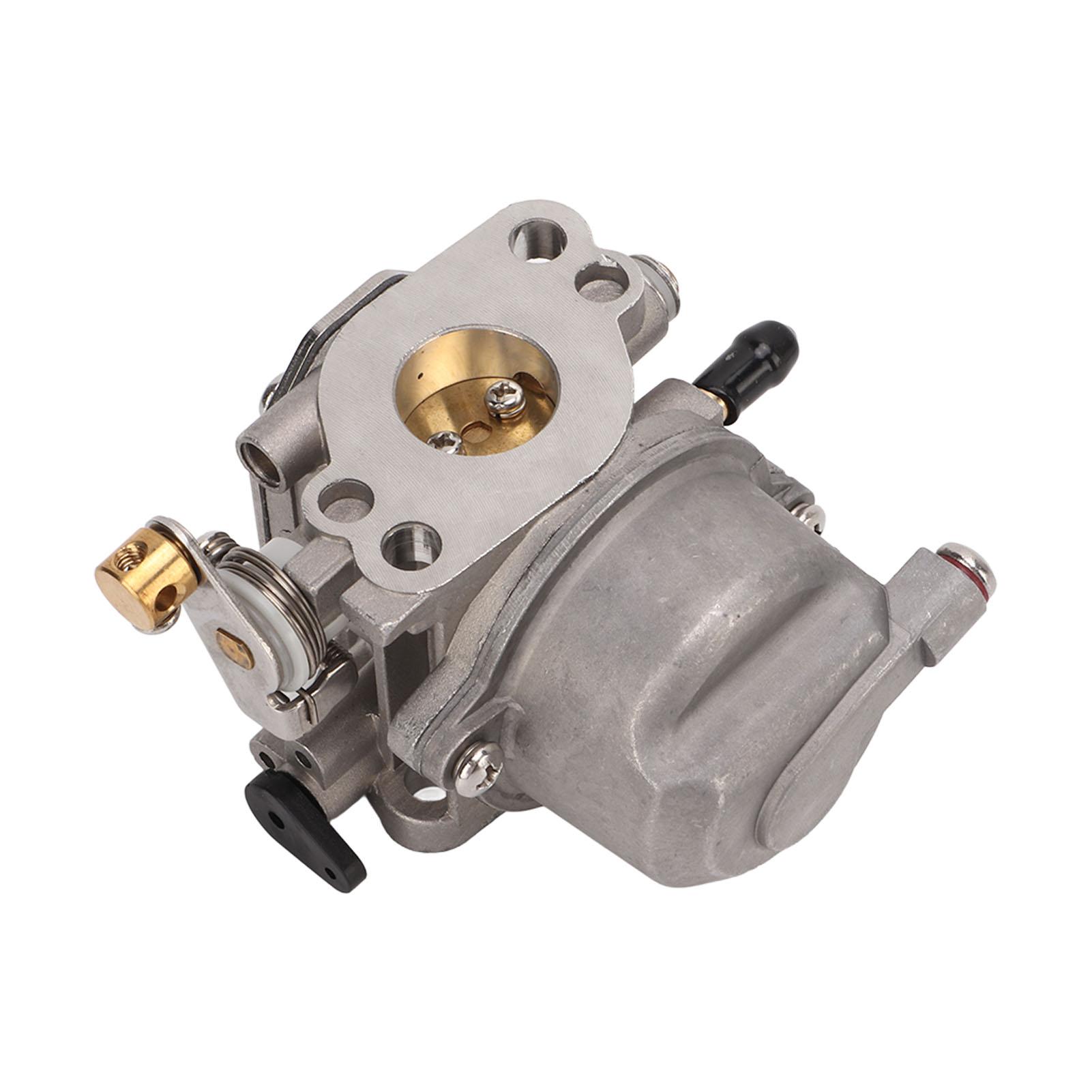 Outboard Motor Carburetor Assembly 67D 14301 00 Replacement for F4MLHD 4 Stroke 4HP 5HP Engine 2005
Outboard Motor Carburetor Assembly 67D 14301 00 Replacement for F4MLHD 4 Stroke 4HP 5HP Engine 2005
