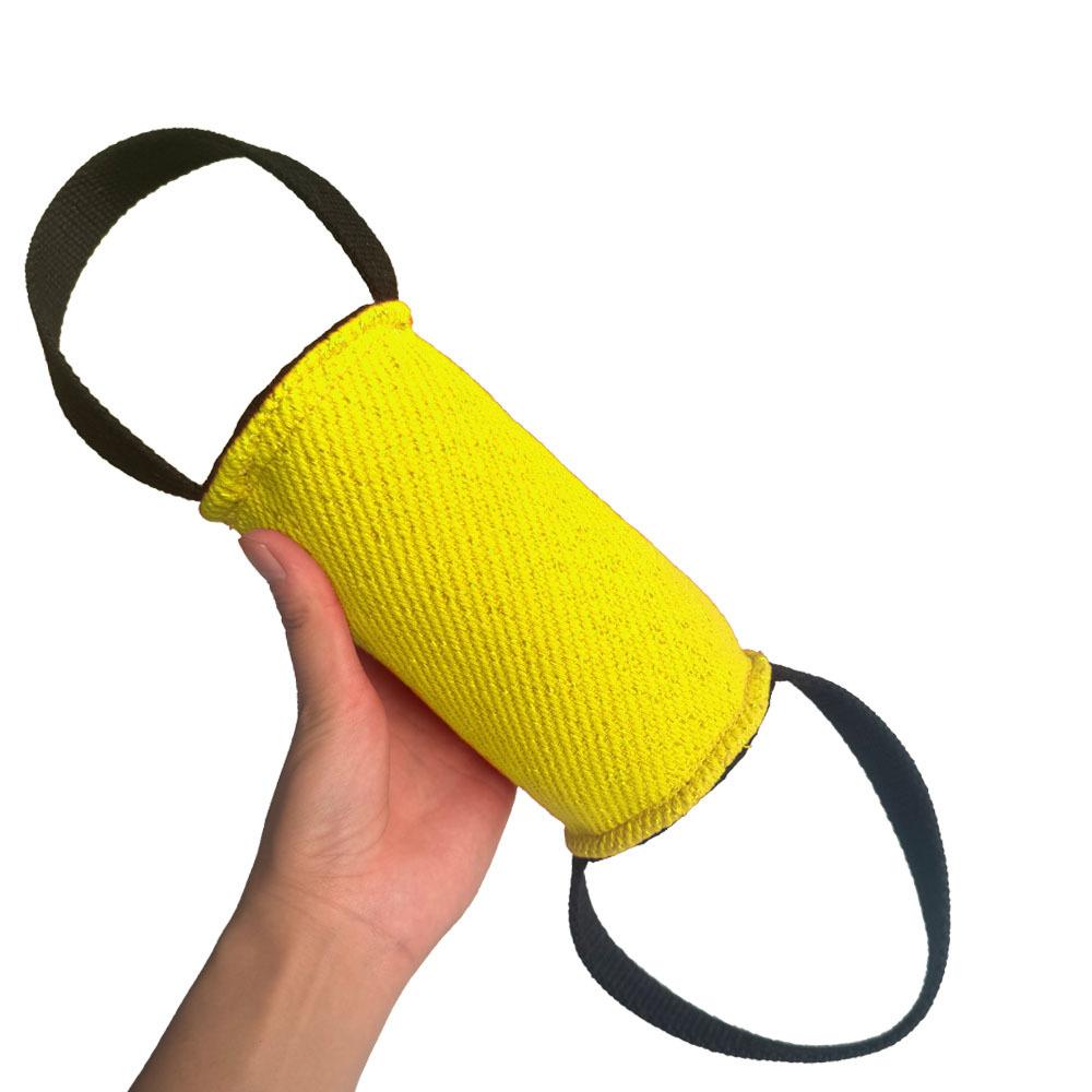New Dog Training German Shepherd Horse Dog Tear-resistant Cloth Cylinder Bite Bag Bite Stick Outdoor Dog Pet Toys жовтий
New Dog Training German Shepherd Horse Dog Tear-resistant Cloth Cylinder Bite Bag Bite Stick Outdoor Dog Pet Toys жовтий