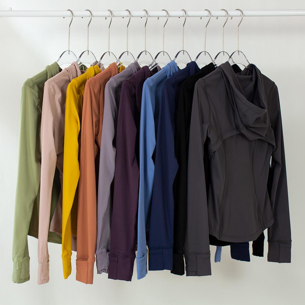 Autumn & Winter Women s Solid Color Hooded Yoga Jacket - Casual Sports Night Run Cardigan Hoodie XXL/Size 10 120-130 Jin
Autumn & Winter Women s Solid Color Hooded Yoga Jacket - Casual Sports Night Run Cardigan Hoodie XXL/Size 10 120-130 Jin