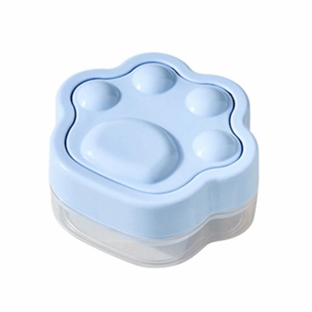 Cat Paw Ice Tray Quick Release Ice-making Box Ice Cube Mold for Home Party Indoor Daily Use синий
Cat Paw Ice Tray Quick Release Ice-making Box Ice Cube Mold for Home Party Indoor Daily Use синий
