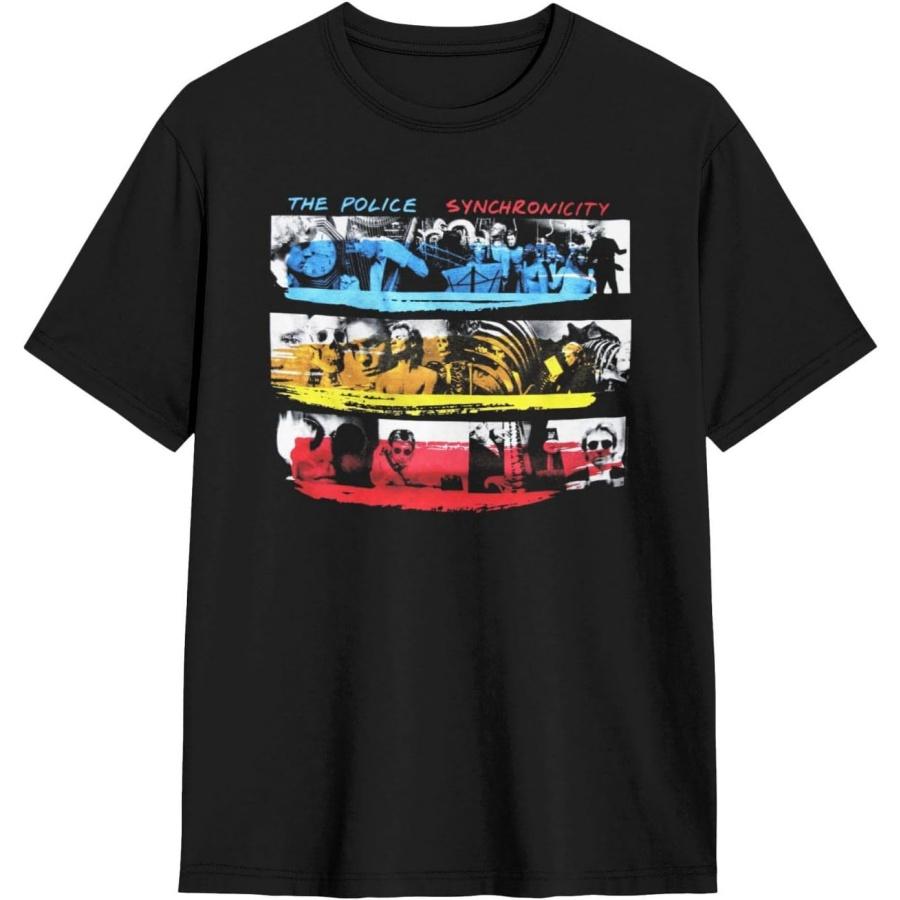 JOISOMI Short Sleeve T-Shirt The Police Rock Band Casual Shirts Crew Neck T-Shirt Athletic Shirts(1) XXXXXL різнокольоровий
JOISOMI Short Sleeve T-Shirt The Police Rock Band Casual Shirts Crew Neck T-Shirt Athletic Shirts(1) XXXXXL різнокольоровий