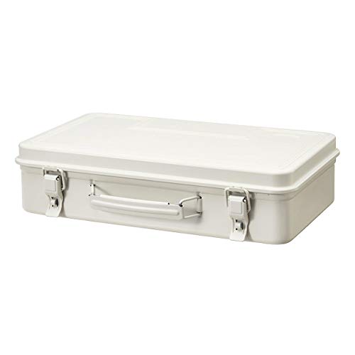Muji 37845947 Steel Tool Box 3, Approx. Width 15.0 x Depth 9.1 x Height 3.9 inches (38 x 23 x 10 cm)
Muji 37845947 Steel Tool Box 3, Approx. Width 15.0 x Depth 9.1 x Height 3.9 inches (38 x 23 x 10 cm)