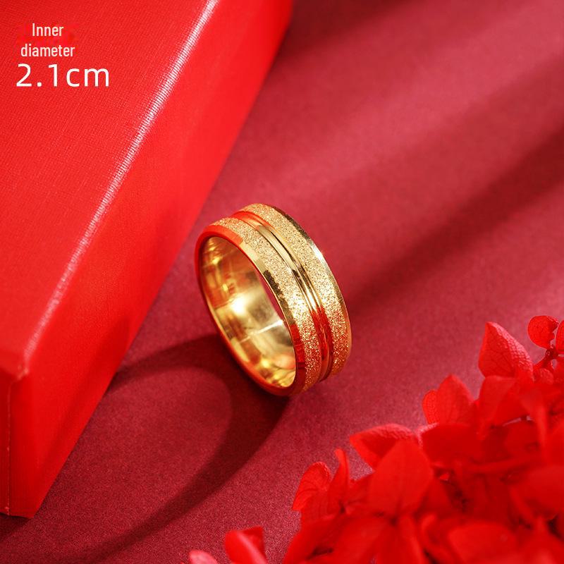 Кольцо Starry Sky из вьетнамского золота с матовым узором - дизайн с двойной фаской
Кольцо Starry Sky из вьетнамского золота с матовым узором - дизайн с двойной фаской