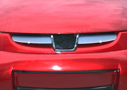 Radiator grill covers (2 part, stainless steel) Carmos - Turkish steel for Peugeot Partner 1996-2008
Radiator grill covers (2 part, stainless steel) Carmos - Turkish steel for Peugeot Partner 1996-2008