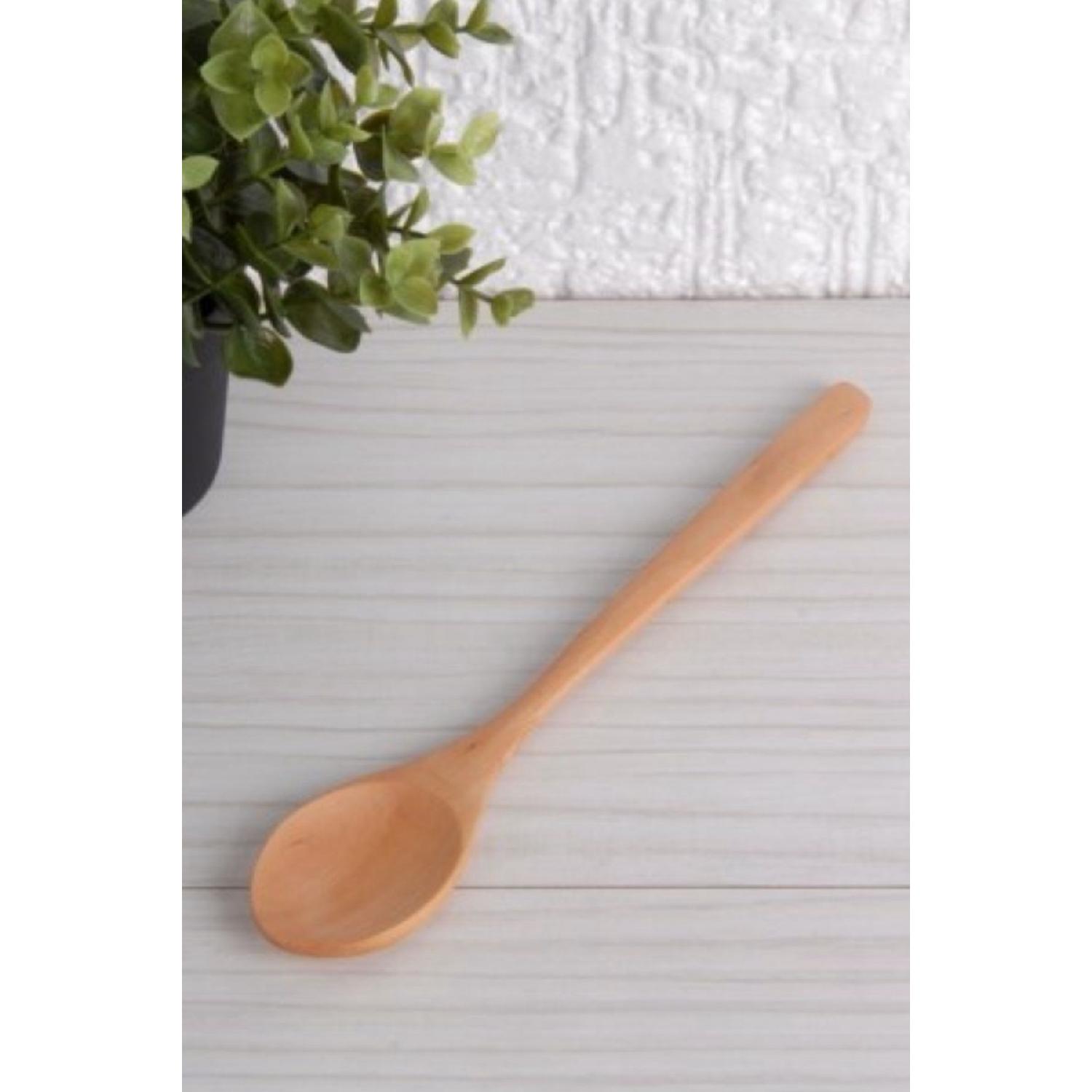 Wooden Spoon Serving Serving Presentation Food Mixing Spoon 24 Cm Wooden Spoon коричневий
Wooden Spoon Serving Serving Presentation Food Mixing Spoon 24 Cm Wooden Spoon коричневий